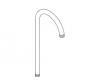 Kohler 24553 Part - Gooseneck Riser- 1/2 Ip