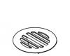 Kohler 27476-CP Part - Polished Chrome Strainer