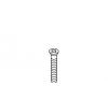 Kohler 28648 Part - Screw 1/4-20 X 2.63