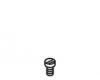 Kohler 29076-CP Part - Polished Chrome Screw 10-24 Expresso X .375