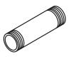 Kohler 29161-SN Part - Polished Nickel Nipple- 1/2 Npt X 3 3/4 Kohler 29161-SN Part - Polished Nickel Nipple- 1/2 Npt X 3 3/4
