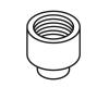 Kohler 29239-CP Part - Polished Chrome Hose Connection Kohler 29239-CP Part - Polished Chrome Hose Connection