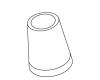 Kohler 29466-CP Part - Polished Chrome Shower Head Body Kohler 29466-CP Part - Polished Chrome Shower Head Body