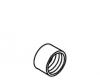 Kohler 29514-G Part - Brushed Chrome Escutcheon Lock Sleeve