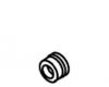 Kohler 29548-VF Part - Nut- Packing 5/8-32 New Orleans Blue Ns