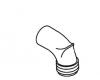 Kohler 29579-CP Part - Polished Chrome Spout- Service Sink Kohler 29579-CP Part - Polished Chrome Spout- Service Sink