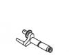 Kohler 29630-BN Part - Brushed Nickel Drain Crank Kohler 29630-BN Part - Brushed Nickel Drain Crank