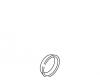 Kohler 29636 Part - Drain Coupling Gasket