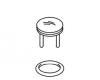 Kohler 29676-SN Part - Polished Nickel Stopper Kohler 29676-SN Part - Polished Nickel Stopper