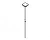 Kohler 29701-CP Part - Polished Chrome Lift Rod Assembly Kohler 29701-CP Part - Polished Chrome Lift Rod Assembly