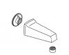Kohler 29727-G Part - Over-Rim Bath Spout Assy Kohler 29727-G Part - Over-Rim Bath Spout Assy