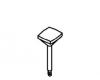 Kohler 29729-G Part - Brushed Chrome Stem Assembly Kohler 29729-G Part - Brushed Chrome Stem Assembly