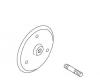 Kohler 30214-CP Part - Polished Chrome Flange Assembly