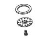 Kohler 30341-CP Part - Polished Chrome Spray Face Assembly