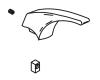 Kohler 30414-95 Part - Ice Grey Lever Handle Repair Kit Kohler 30414-95 Part - Ice Grey Lever Handle Repair Kit