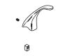 Kohler 30423-7 Part - Black Black Lever Handle Repair Kit Kohler 30423-7 Part - Black Black Lever Handle Repair Kit
