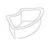 Kohler 30786 Part - Cup