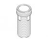 Kohler 3002510 Part - Shank- Threaded