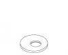 Kohler 3005451-CP Part - Polished Chrome Escutcheon Kohler 3005451-CP Part - Polished Chrome Escutcheon