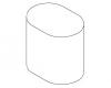 Kohler 3005453-SN Part - Polished Nickel Handle Kohler 3005453-SN Part - Polished Nickel Handle