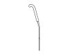 Kohler 3005781-SN Part - Polished Nickel Lift Rod Assembly Kohler 3005781-SN Part - Polished Nickel Lift Rod Assembly