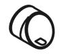 Kohler 3013329 Part - Insert- White Kohler 3013329 Part - Insert- White