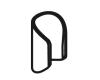 Kohler 3013332 Part - Black Handshower Bracket Kohler 3013332 Part - Black Handshower Bracket