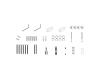 Kohler 306481 Part - 392 Parts Pack Bag Kohler 306481 Part - 392 Parts Pack Bag