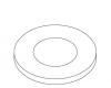 Kohler 32571-BC Part - Bright Chrome Washer