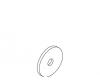 Kohler 32593 Part - Washer- 13/32Id X 2 1/2Od