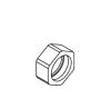 Kohler 32991-RP Part - Rough Plate Nut- Coupling