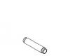 Kohler 33448-SN Part - Polished Nickel Nipple- 3/8 Npt X 2 15/16