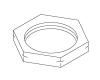 Kohler 33505 Part - Nut- .875-16Uns-2B