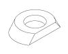 Kohler 33843 Part - Washer- 21/32 X 1 3/8