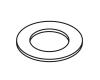 Kohler 34037 Part - Gasket- 1 1/2 X 2 3/16