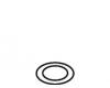 Kohler 34324 Part - Washer- 25/32 X 1 1/8