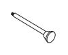 Kohler 34349-CP Part - Polished Chrome Push Rod Assembly