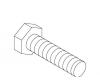 Kohler 35227 Part - Screw 1/4-20 X 1