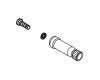 Kohler 35252-RP Part - Rough Plate Valve Stem Assembly