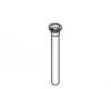 Kohler 35749-BC Part - Bright Chrome Supply Tube Assembly