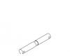 Kohler 36267 Part - Pedal Shaft