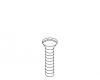 Kohler 36280-CP Part - Polished Chrome Screw .250-20Unc-2A X1.13