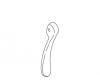 Kohler 36285-CP Part - Polished Chrome Lever Handle