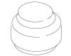 Kohler 36635-BN Part - Brushed Nickel Cap- End