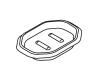 Kohler 36706 Part - Soap Dish Insert