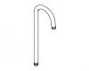 Kohler 37814-G Part - Brushed Chrome Gooseneck Spout