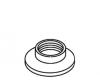 Kohler 38606-CP Part - Polished Chrome Flange For Ledge Sink Ftg