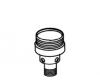 Kohler 38845-CP Part - Polished Chrome Spout Post Adapter