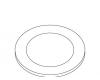 Kohler 39924 Part - Washer-1 Tuscan 5/16Id X 1 7/80D