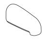 Kohler B4459-BN Part - Brushed Nickel Spout- Tub-Slip- D/C Zinc Kohler B4459-BN Part - Brushed Nickel Spout- Tub-Slip- D/C Zinc